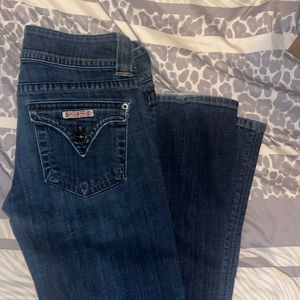 Hudson bootcut jeans